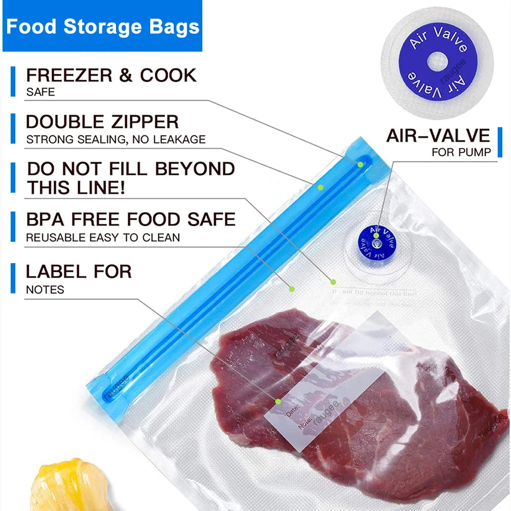 Food Vacuum Bags