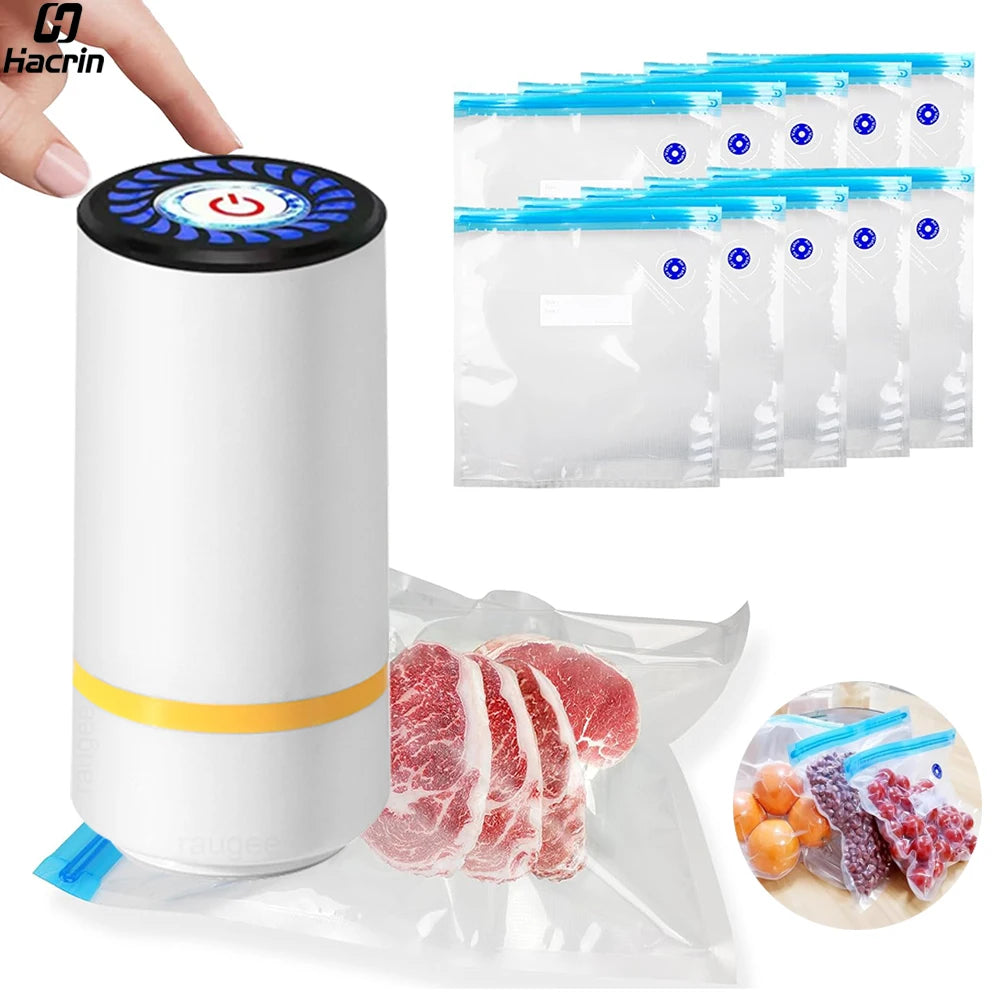 Electric Vacuum Sealer Pump